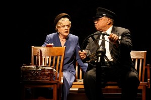 Angela Lansbury & James Earl Jones in DRIVING MISS DAISY (c) Jeff Busby