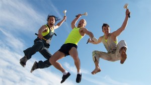 Three High Acrobatics