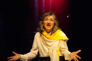 Eugenia Fragos as Nehrjas al Saffarh - Photo credit Sarah Walker