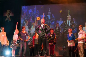 Tristan Meecham & Aphids  GAME SHOW at the Meat Marketas part of