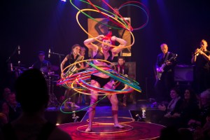 Circus Oz_Close to the Bone_Credit – Rob Blackburn_Caption – Lilikoi Kaos and Circus Oz band