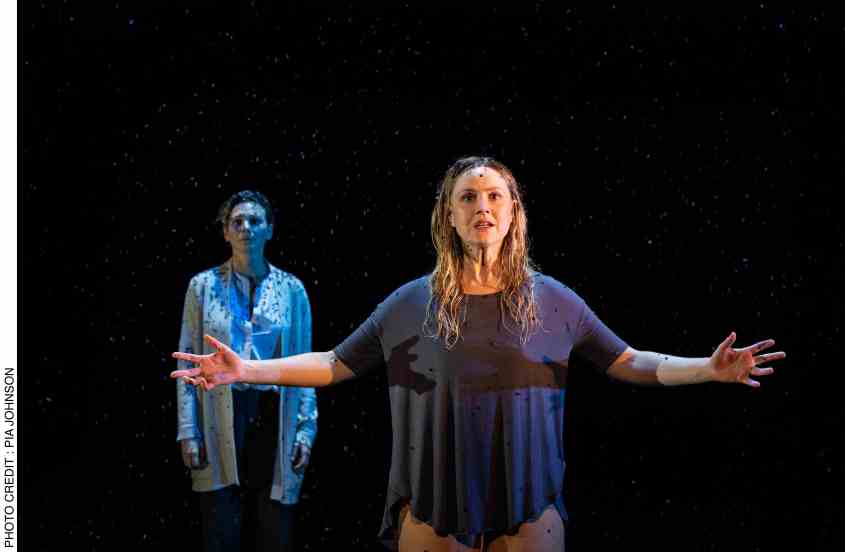 Featuring Leanna Walsman &amp; Eryn Jean Norville. Photograph by Pia Johnson